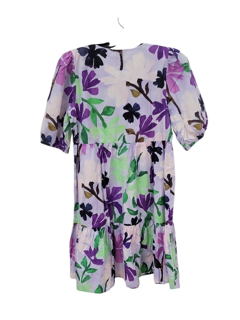 Scotch & Soda Girls' Mauve Floral Print Size 16 - Picture 8 of 11